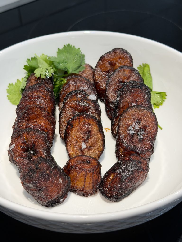 Pan Fried Sweet Plantains (Maduros)