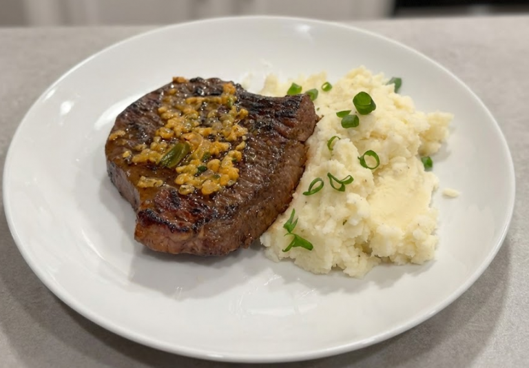Steak with Cowboy Butter