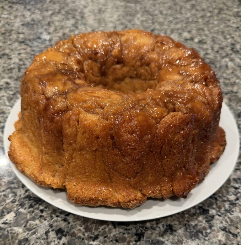 Brioche-Style Monkey Bread (From Scratch)