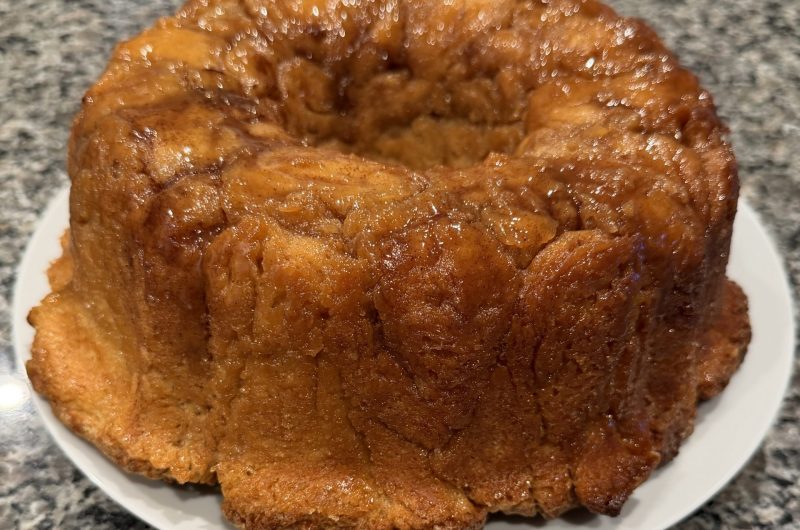 Brioche-Style Monkey Bread (From Scratch)